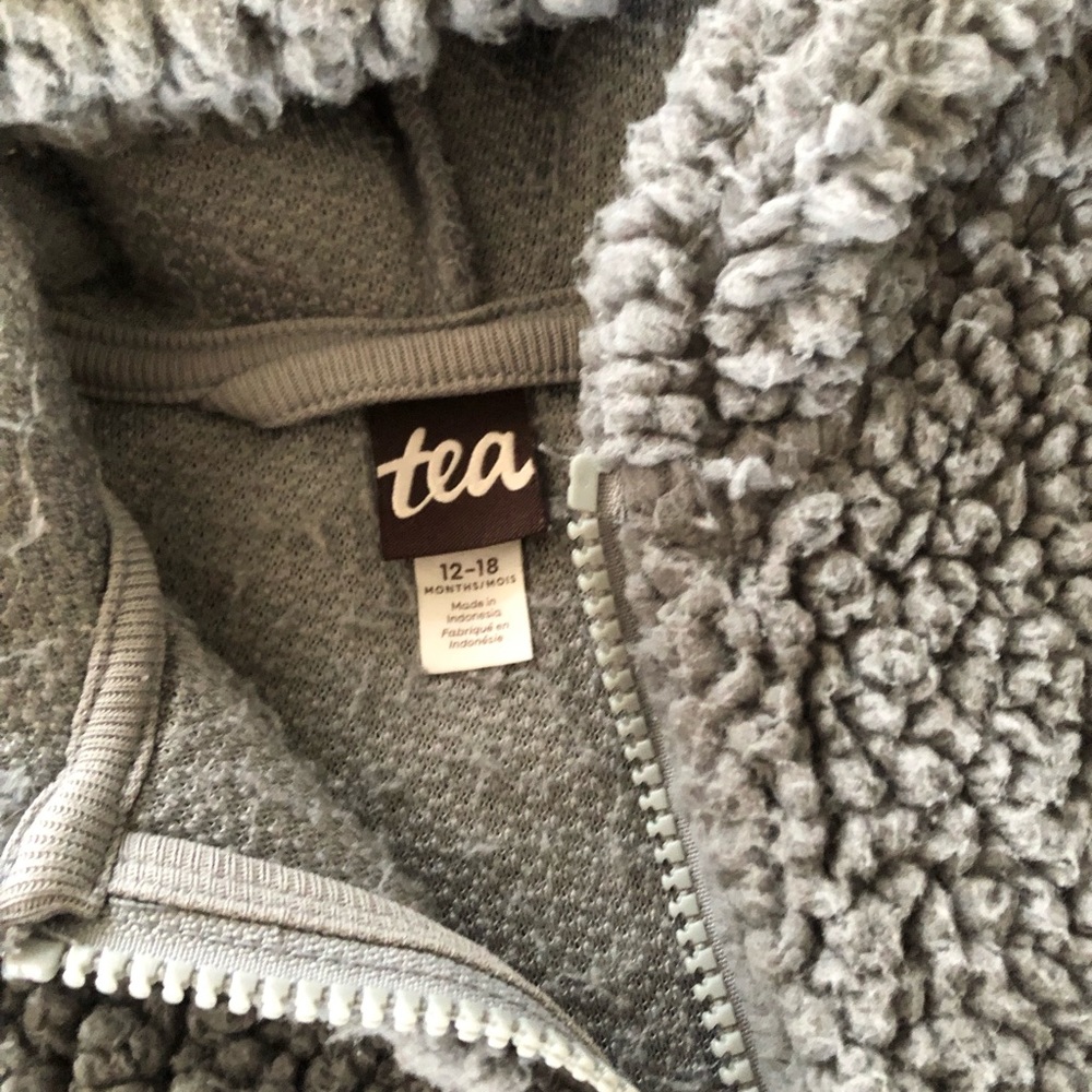 Tea Collection Sherpa jacket - Picture 3 of 8